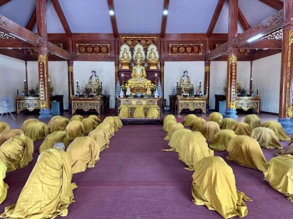 Phật giáo Hà Tĩnh tác pháp hậu An cư PL 2567